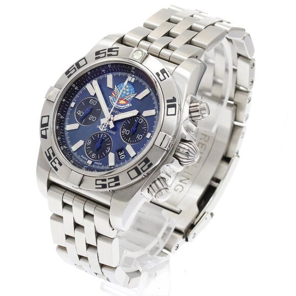 BREITLING Chronomat 44 AB0110 limited to 400 in Japan Automatic Men's_886578 - Picture 1 of 6